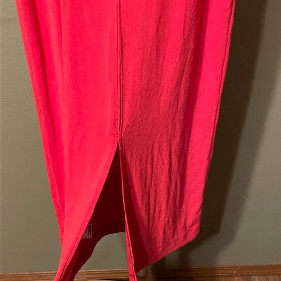 Free People Vibrant Red Maxi Skirt - Picture 4 of 7
